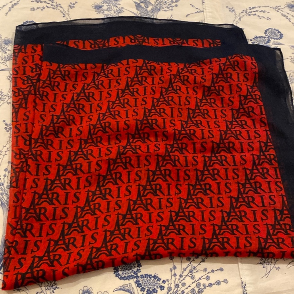 Paris Scarf